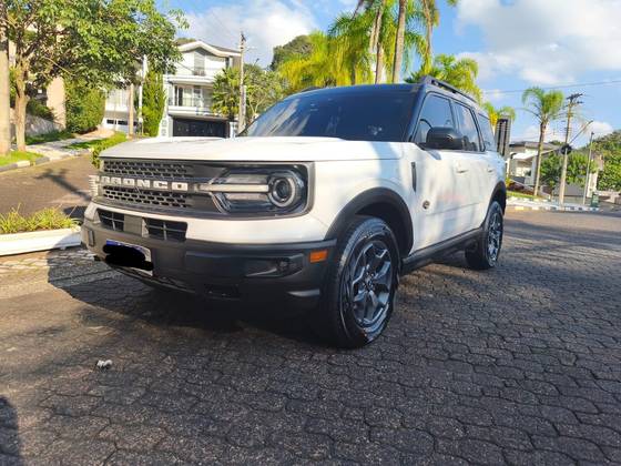 FORD BRONCO SPORT 2.0 ECOBOOST GASOLINA WILDTRAK 4X4 SELECTSHIFT